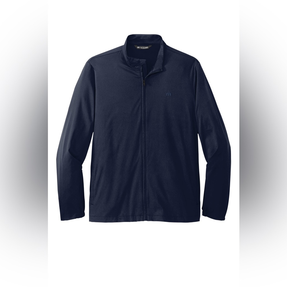 TravisMathew Surfside Full-Zip Jacket navy size medium New With‎ Tags - Picture 2 of 7